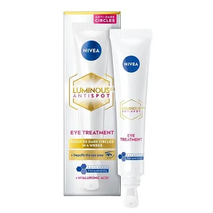 Крем для глаз осветляющий Nivea Cellular Luminous, 15 мл