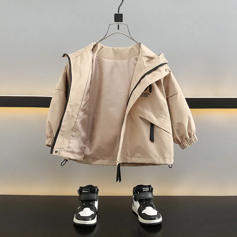 Детская куртка Lanza, Beige — фото 3