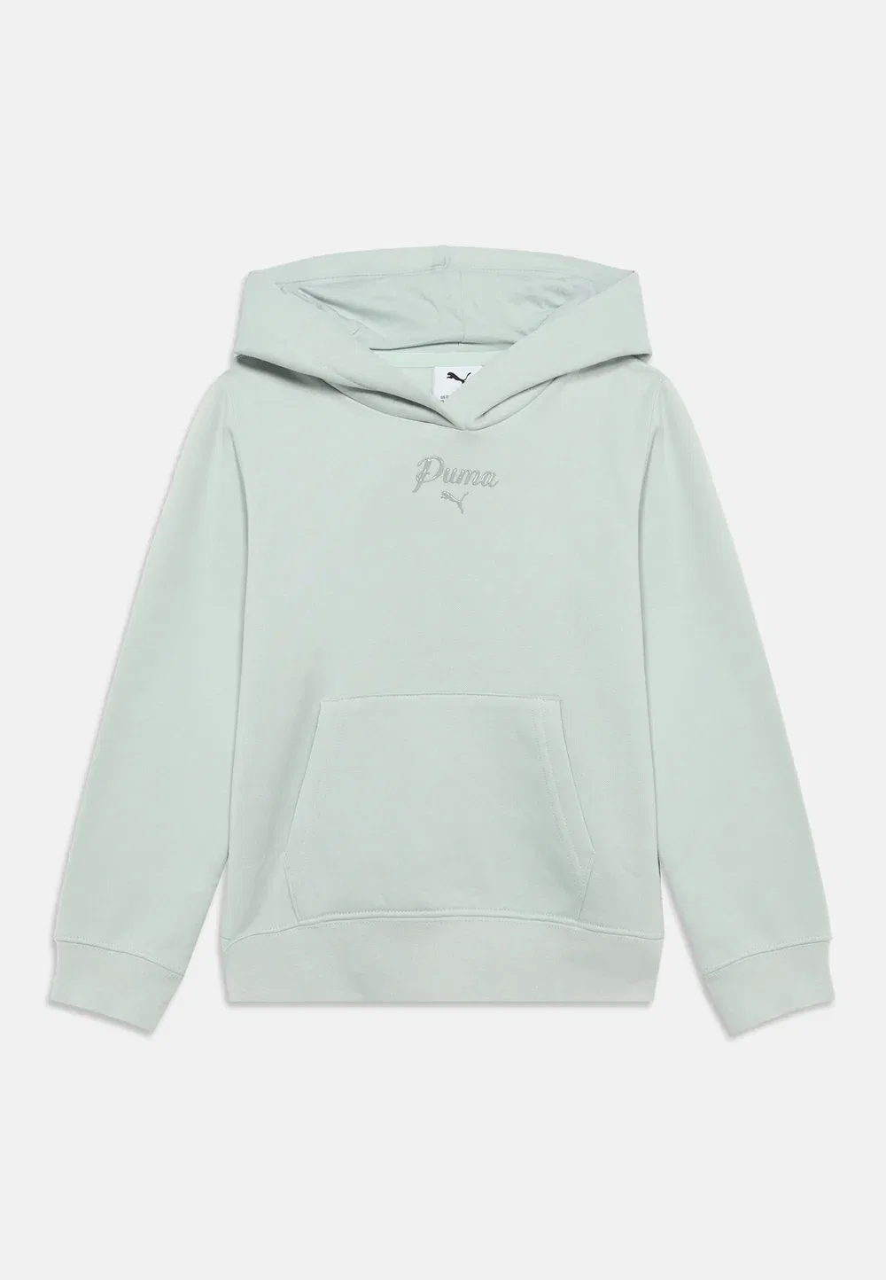 Худи с надписью, унисекс - худи Puma, Créme De Mint