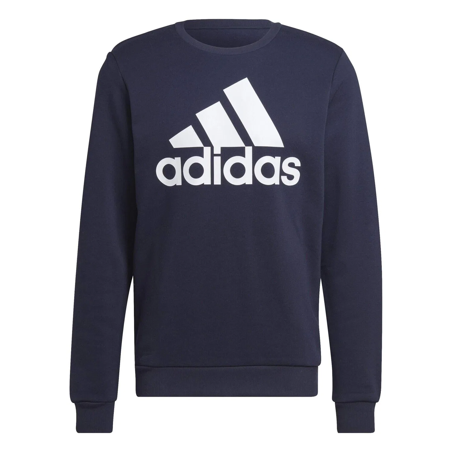 Мужской свитшот с принтом adidas Essentials, Синий
