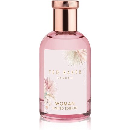 

Ted Baker Woman Limited Edition EDT Мягкая лилия и нежный аромат жасмина с завершающими нотами амбры и сандалового дерева 100 мл