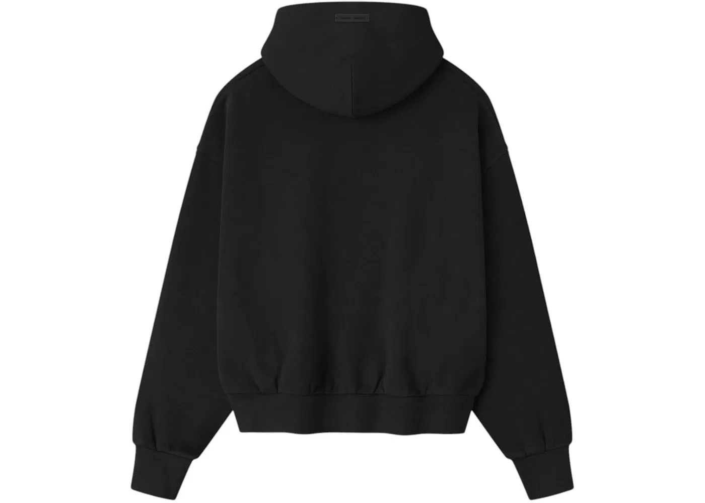 Мужская худи с длинным рукавом Fear of God Essentials Classic Fleece Hoodie Fear of God, Vintage Black — фото 2