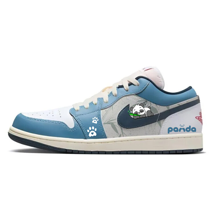 

Баскетбольные кроссовки Air 1 Vintage Men Low-Top White/Blue Jordan, Белый, Баскетбольные кроссовки Air 1 Vintage Men Low-Top White/Blue Jordan