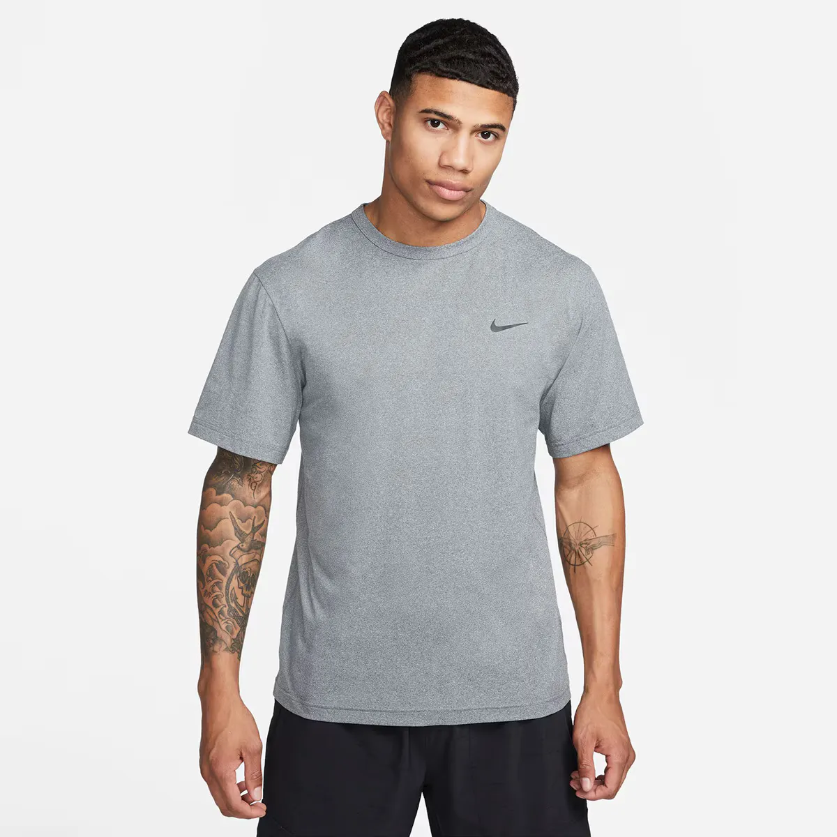 

Мужская футболка Nike Dri-FIT UV Hyverse, серый