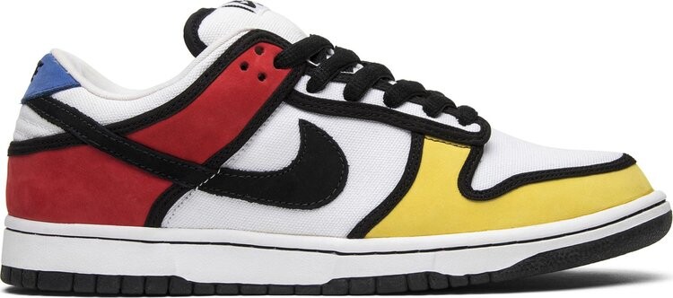 

Лимитированные кроссовки Nike Dunk Low Pro SB 'Piet Mondrian', многоцветный