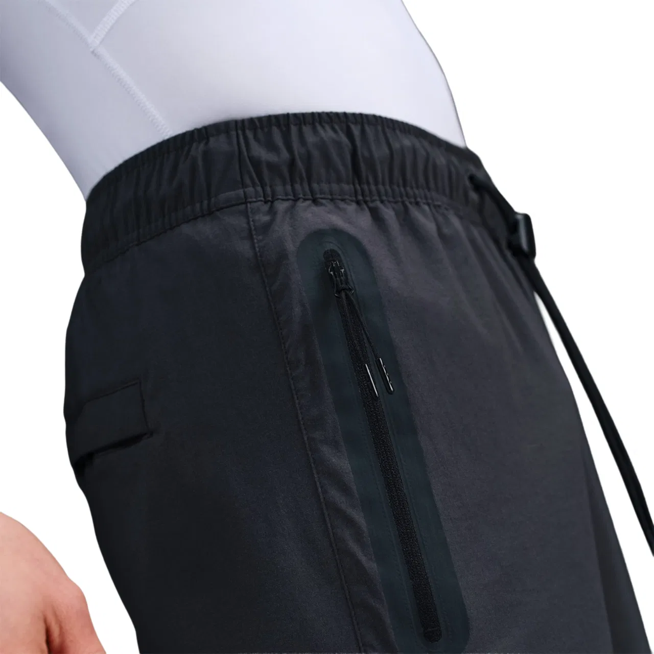 Мужские спортивные брюки Tech Woven Pant OH Nike, цвет Anthracite/Black — фото 2