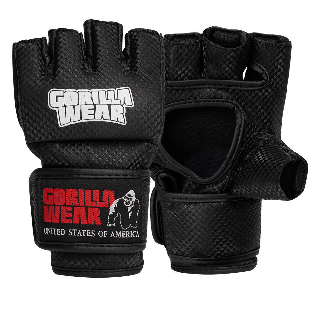 

Перчатки ММА - Митчелл - Черные GORILLA WEAR, черный