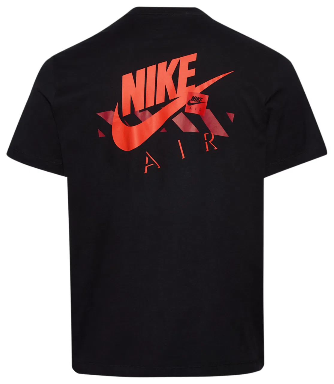 Футболка мужская Air Twist Nike, красный/черный — фото 2