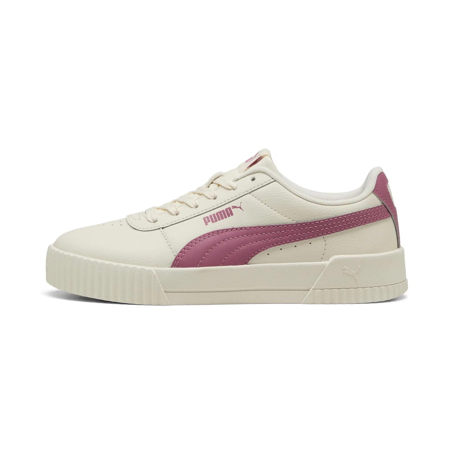 Детские кроссовки для мальчиков PUMA Carina 2.0, Satin Ivory Dusty Orchid