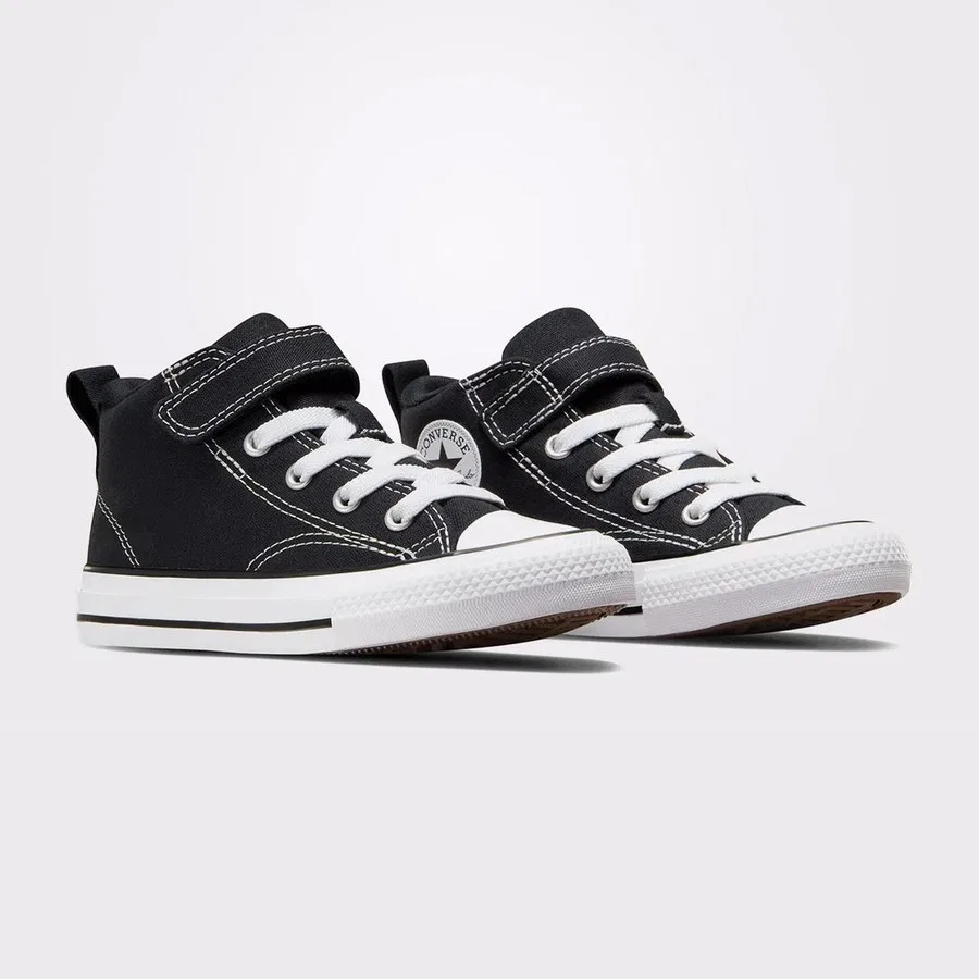 Детские кроссовки с классическим дизайном Chuck Taylor All Star Malden Street 1V, Converse, Черный — фото 2