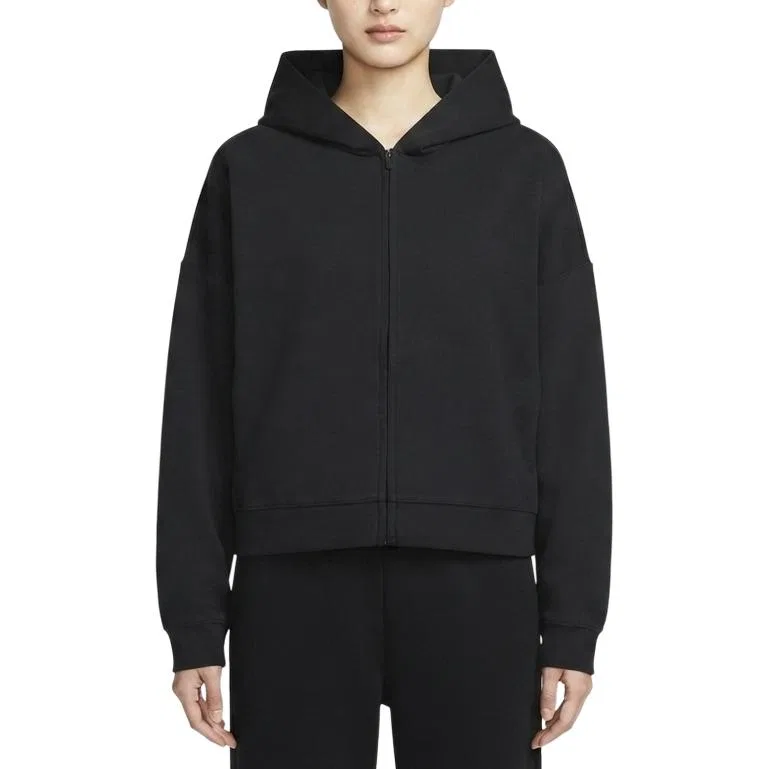 Женский худи с капюшоном Nike, Black