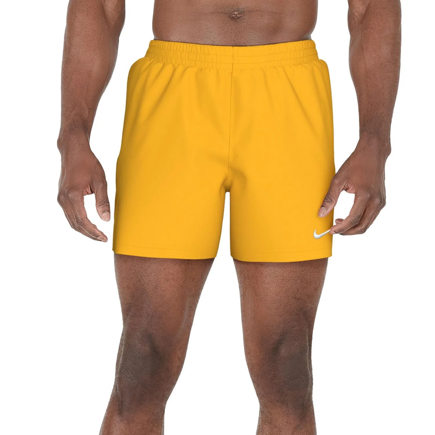 Мужские плавки для пляжа с быстросохнущей тканью Nike, Yellow — фото 3
