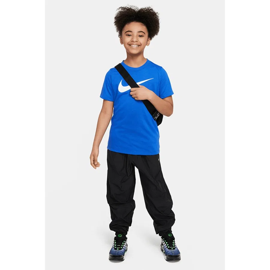Детская футболка с коротким рукавом Dri-FIT Nike Park CW6941-463, Синий — фото 3