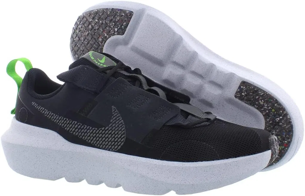 Детские кроссовки для мальчиков Crater Impact Nike, Black/Iron Grey/Off Noir-Black — фото 4