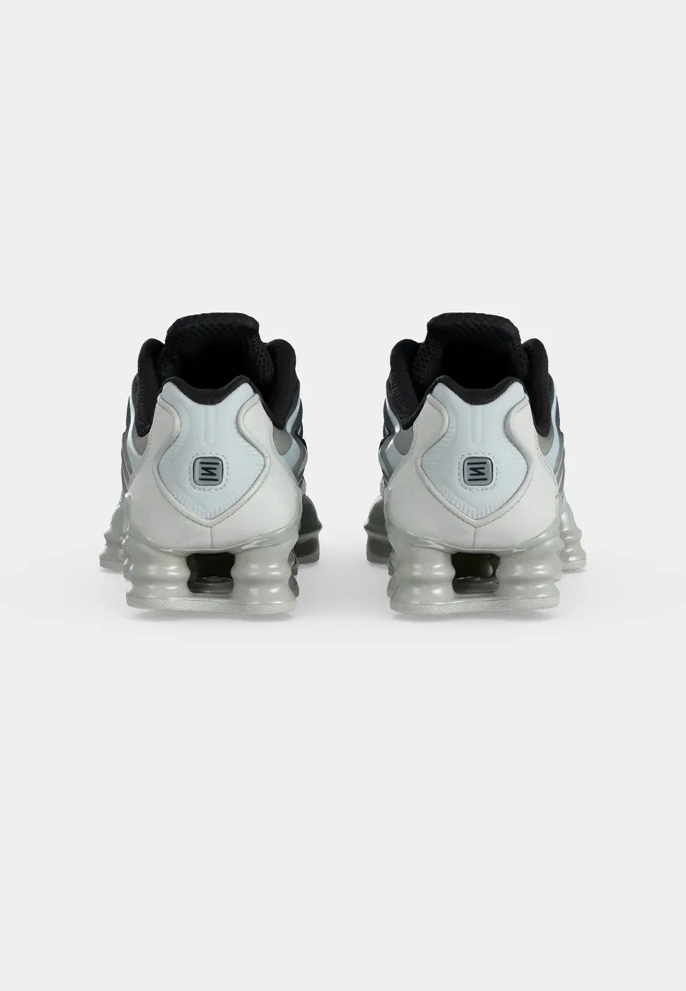 Shox TL унисекс - кроссовки Nike Sportswear, Black/Photon Dust — фото 4