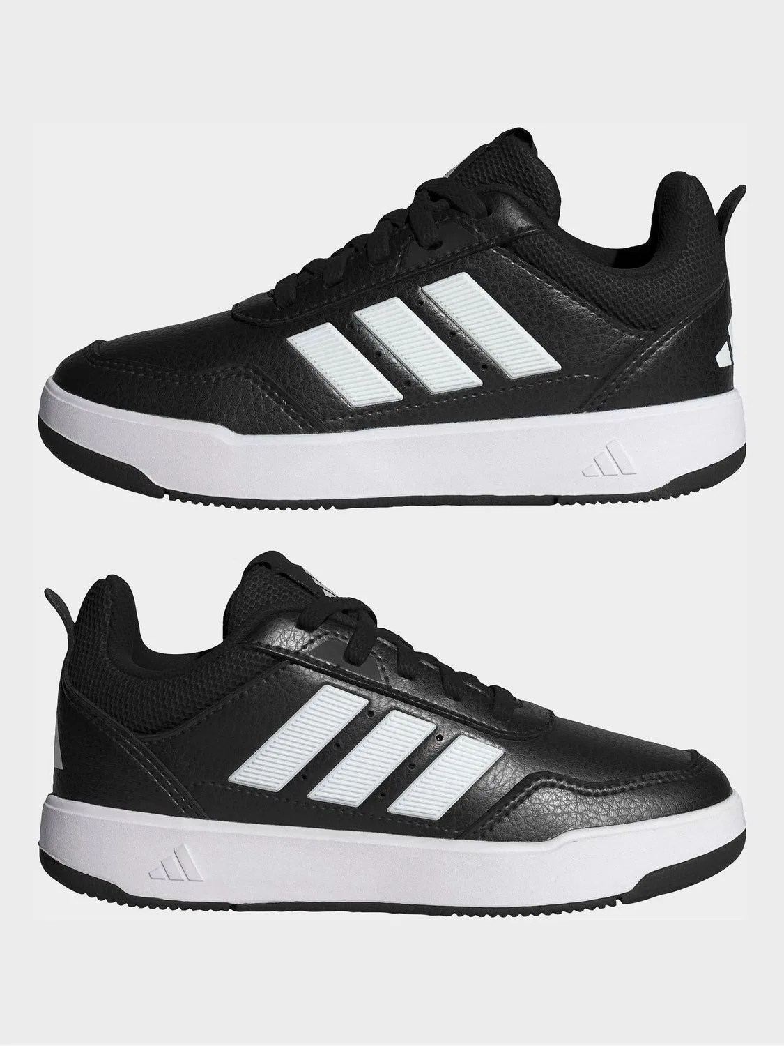 Кроссовки Tensaur Sport 3.0 K adidas, белые/черные — фото 3