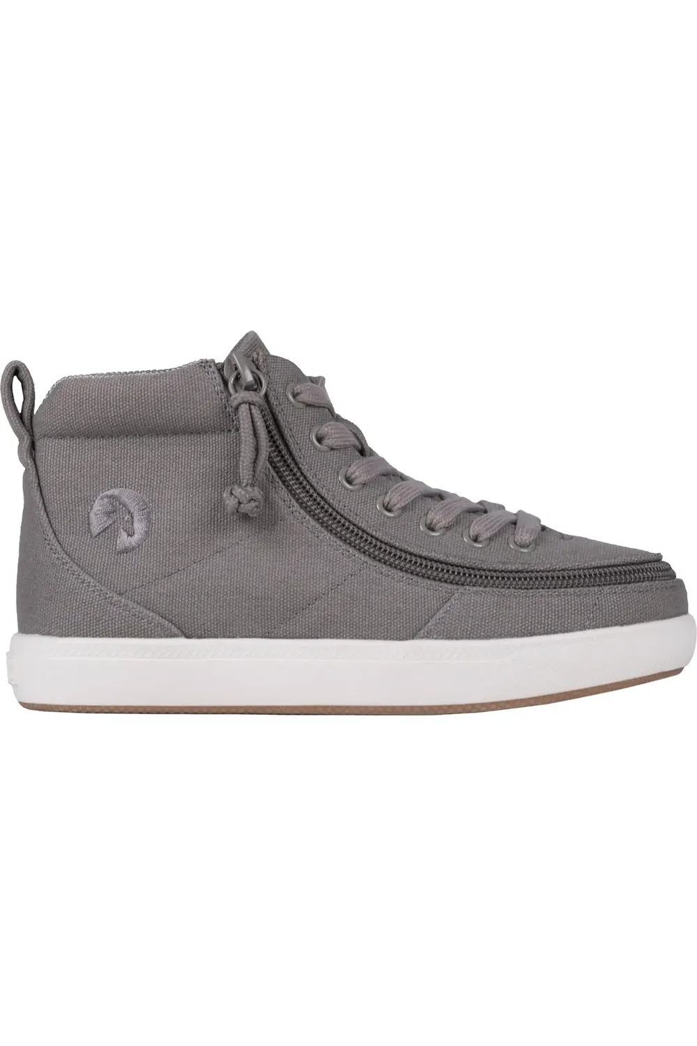 Кроссовки детские на молнии Classic DR High II BILLY Footwear, темно-серый — фото 3
