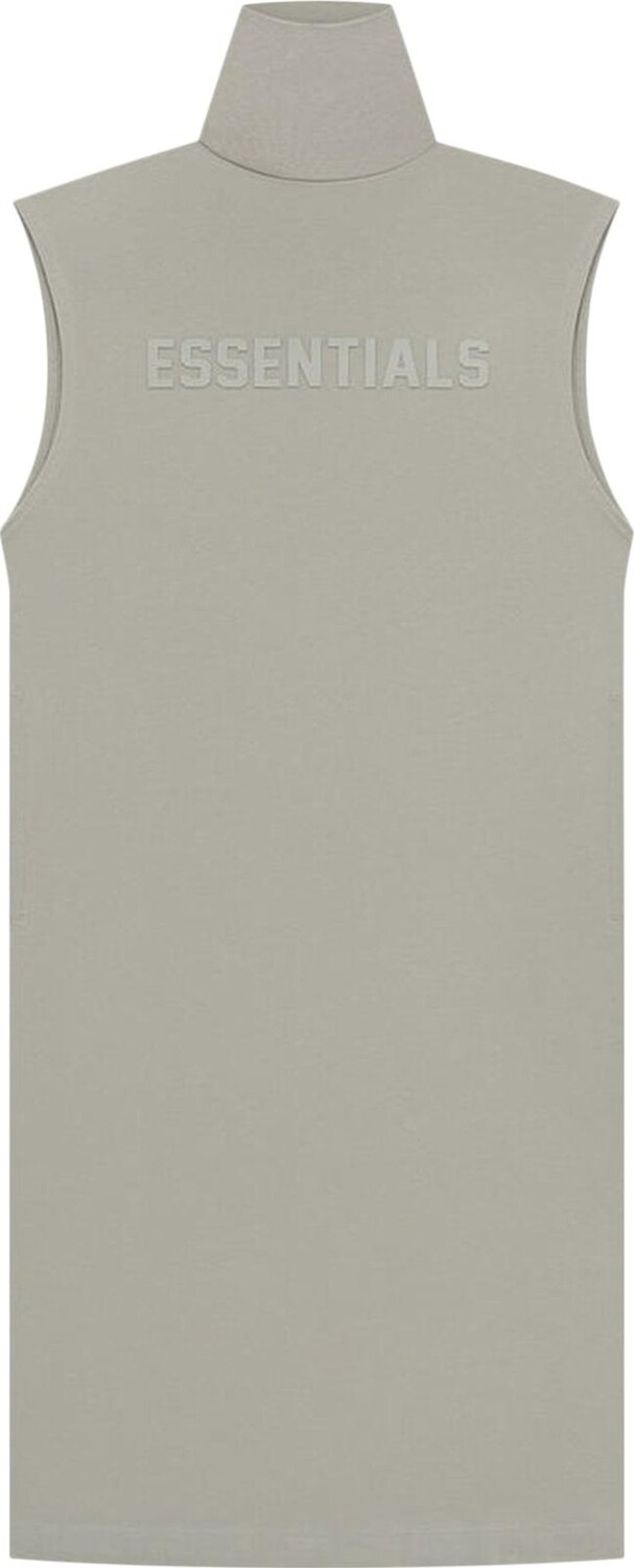 

Футболка Fear of God Essentials Sleeveless T-Shirt Dress Seal, серый