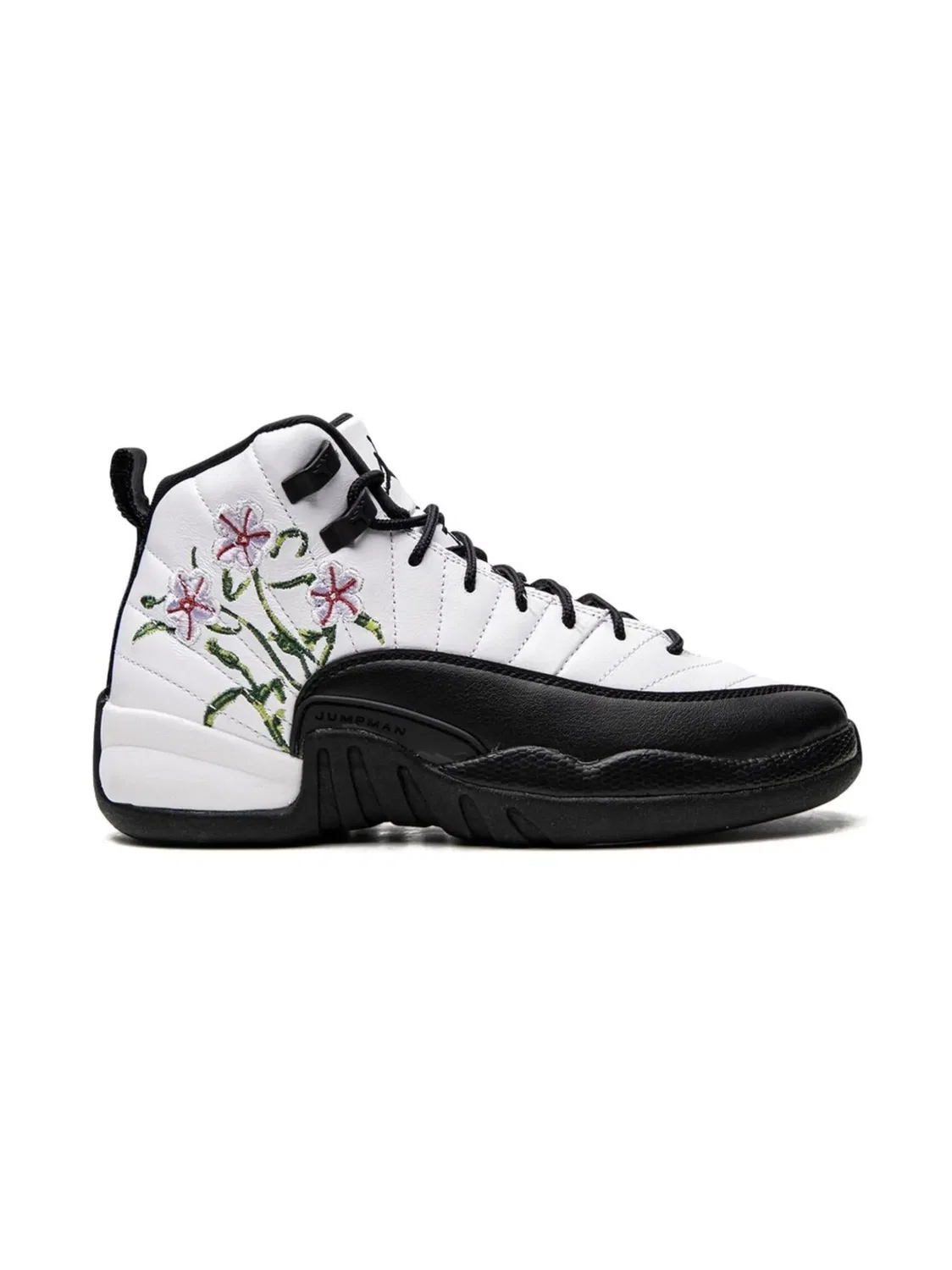 Кроссовки Air Jordan 12 "Floral", белый
