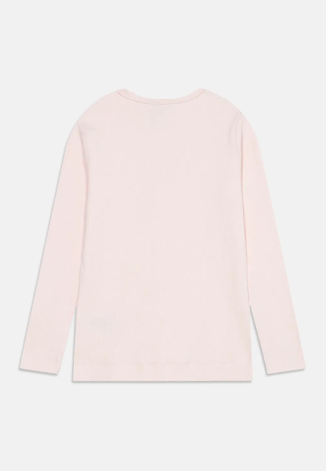 Однотонная футболка унисекс с длинными рукавами Marmar Copenhagen, Rosa — фото 2