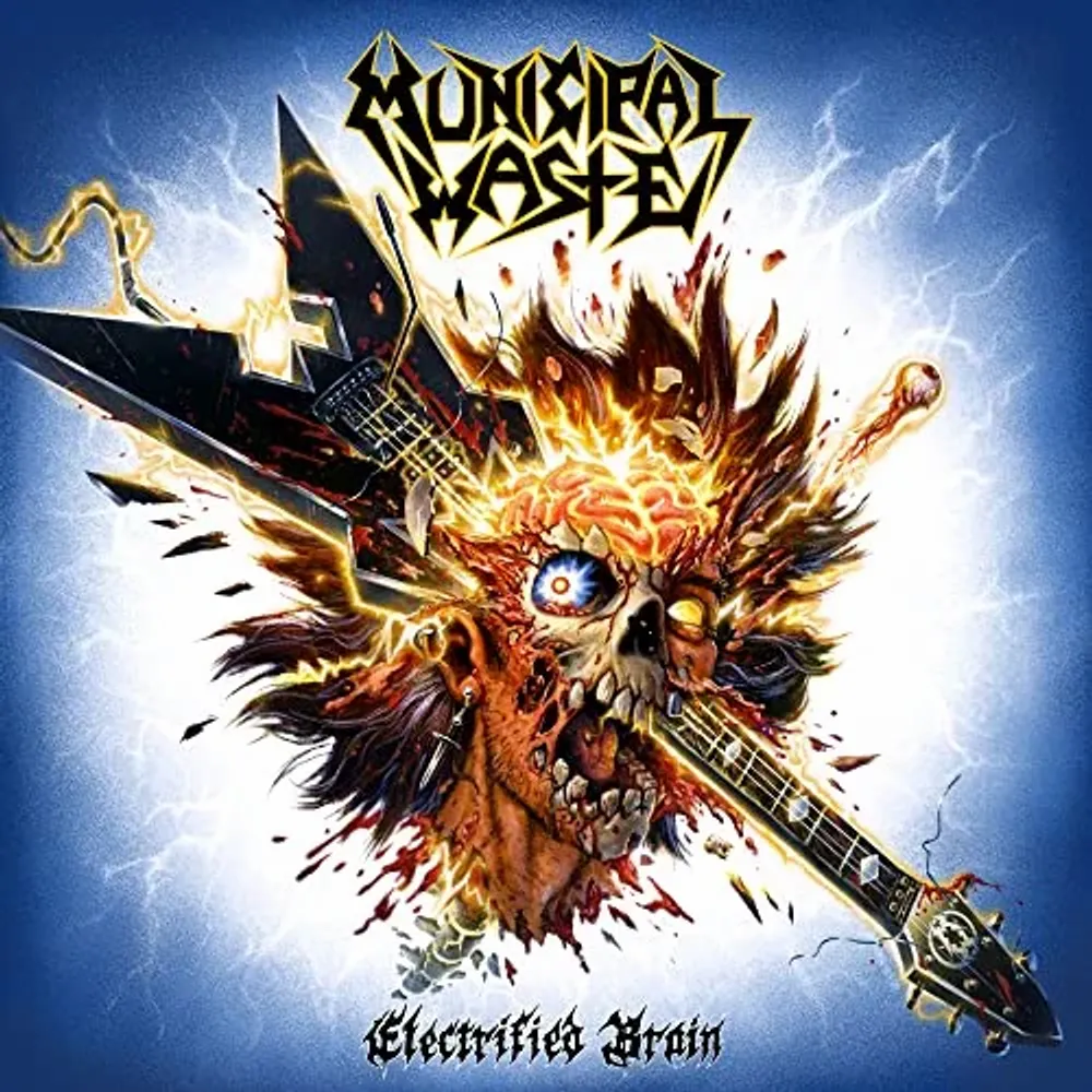 

Виниловая пластинка LP Electrified Brain [Yellow Vinyl] - Municipal Waste