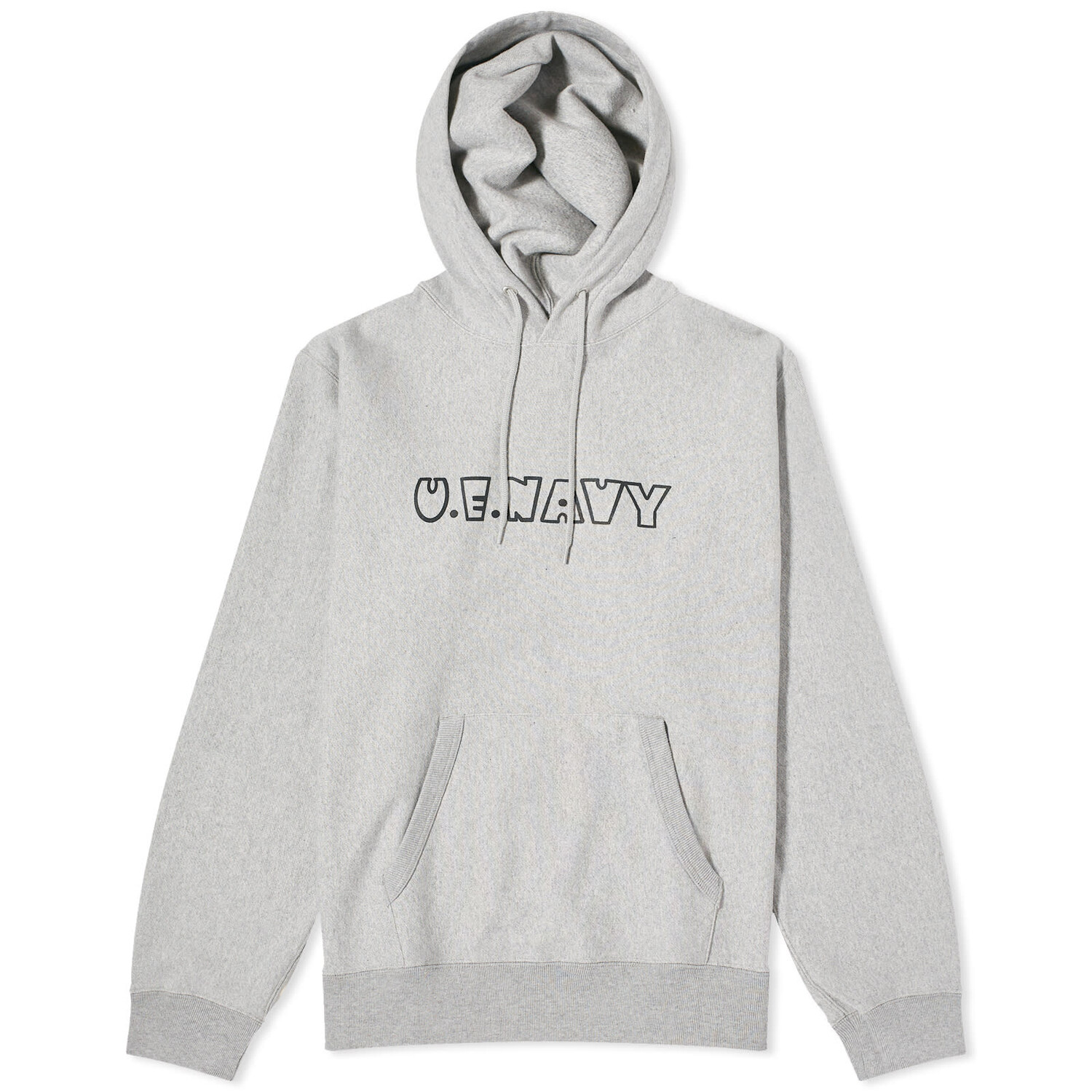 

Худи Uniform Experiment Ue Navy Sweat Hoodie, серый