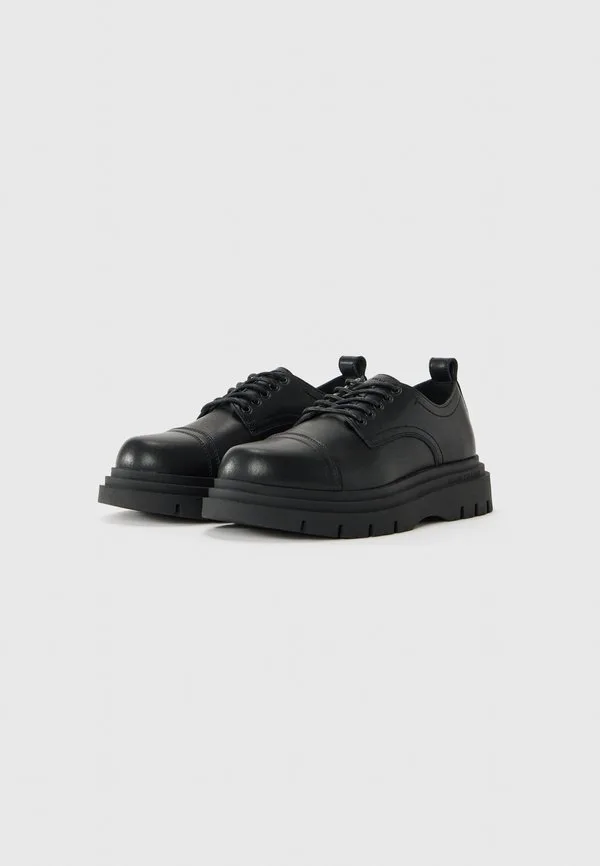 Повседневные ботинки на шнуровке Armani Exchange, Black — фото 2