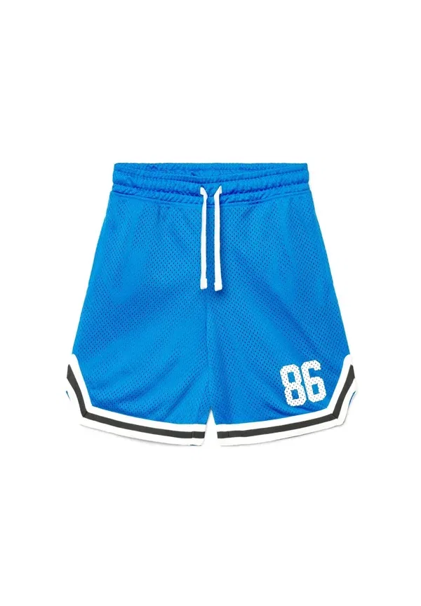 Шорты с принтом Pantalone ginnico corto stampa, Terranova, cielo