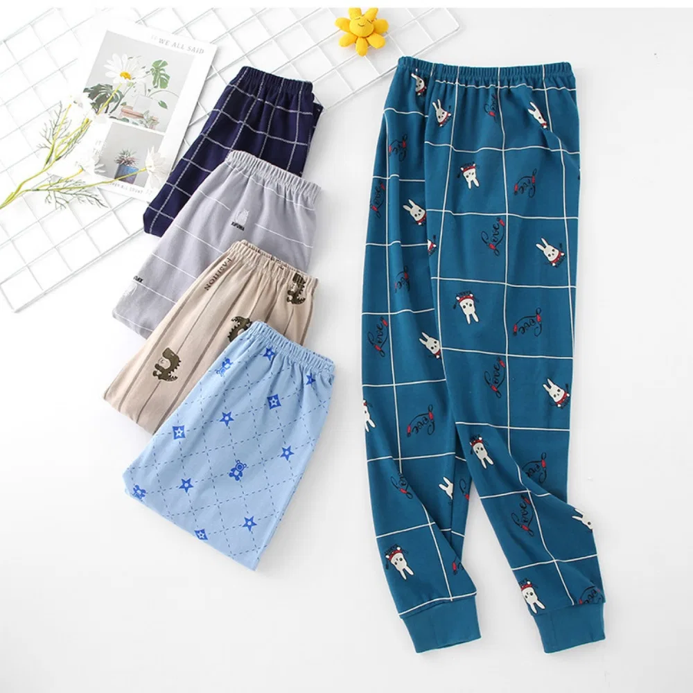 Детские термоштаны Cotton Gene, Light Blue Bear — фото 4
