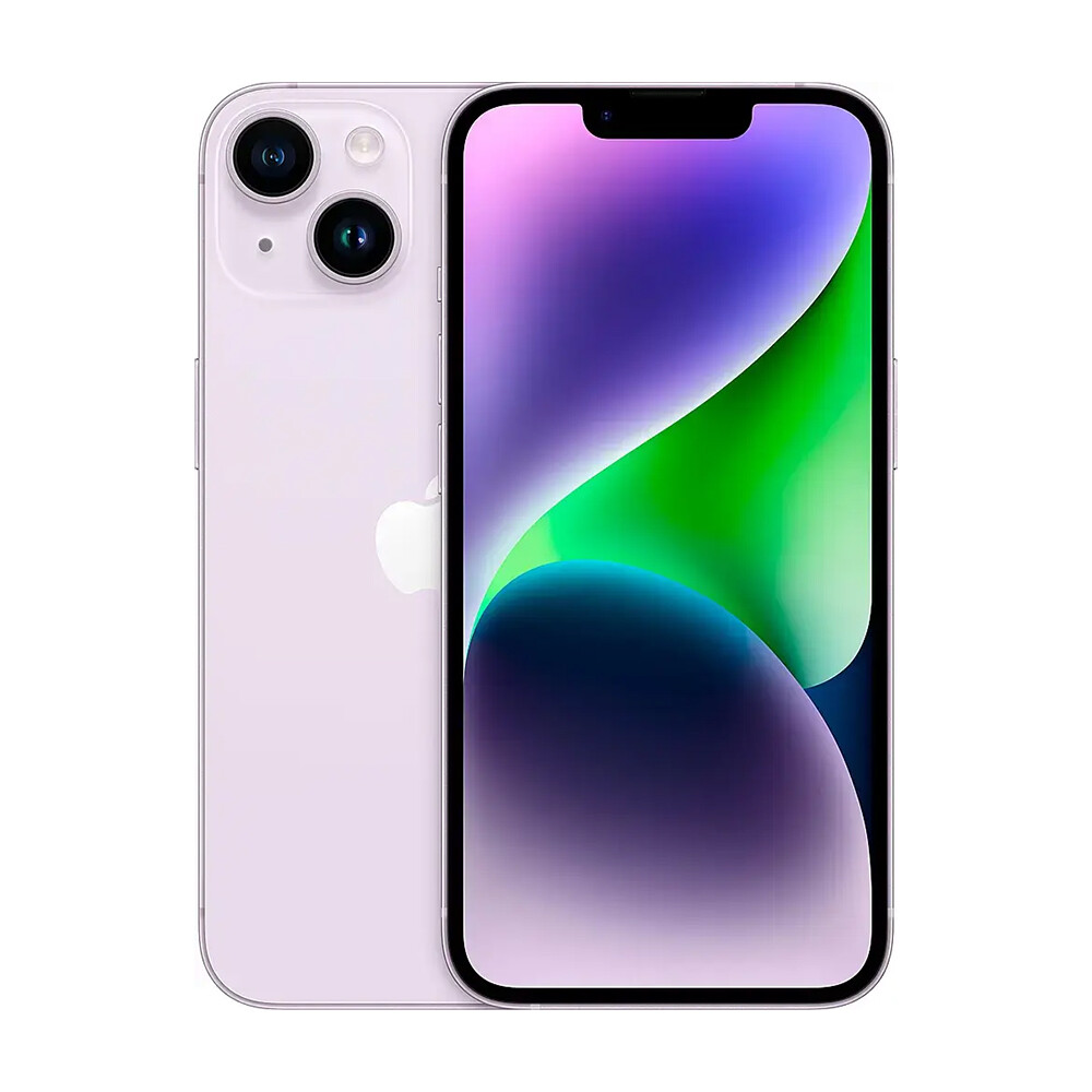 

Смартфон Apple iPhone 14, 512 ГБ, (Dual nano-Sim), Purple, Фиолетовый, Смартфон Apple iPhone 14, 512 ГБ, (Dual nano-Sim), Purple