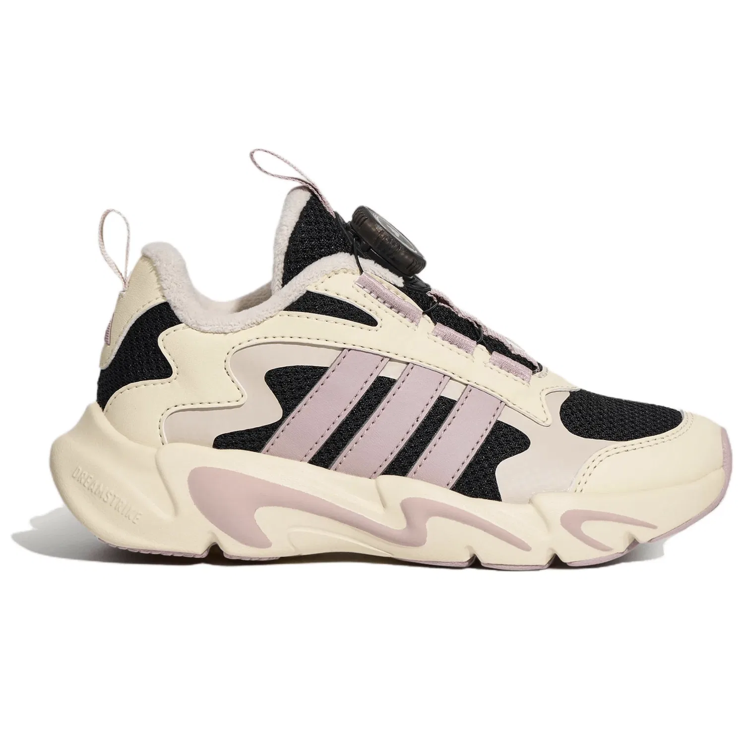 Детские кроссовки Adidas PLAYFLEX, Black/Wonder White — фото 3