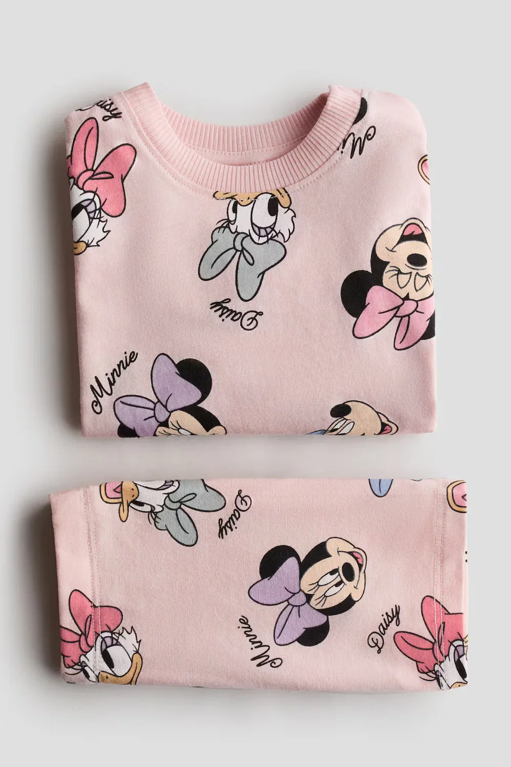 Хлопковый комплект из 2 предметов с принтом H&M, Hellrosa/Minnie Maus — фото 3