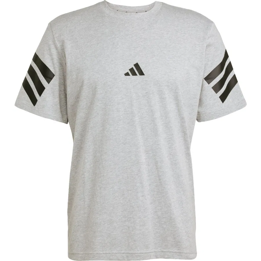 Футболка спортивная с принтом Future Icons 3-Stripes adidas, Красный — фото 3
