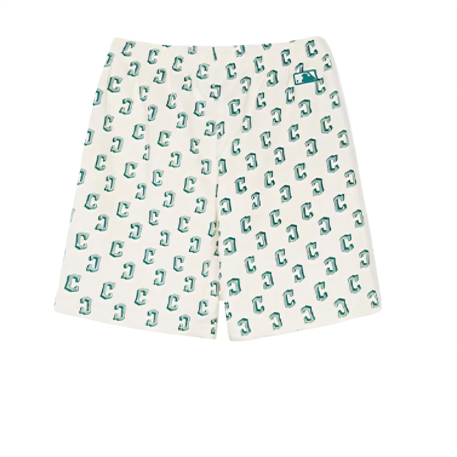 Шорты для детей 3-7 лет, MLB KIDS, Dark Green — фото 2
