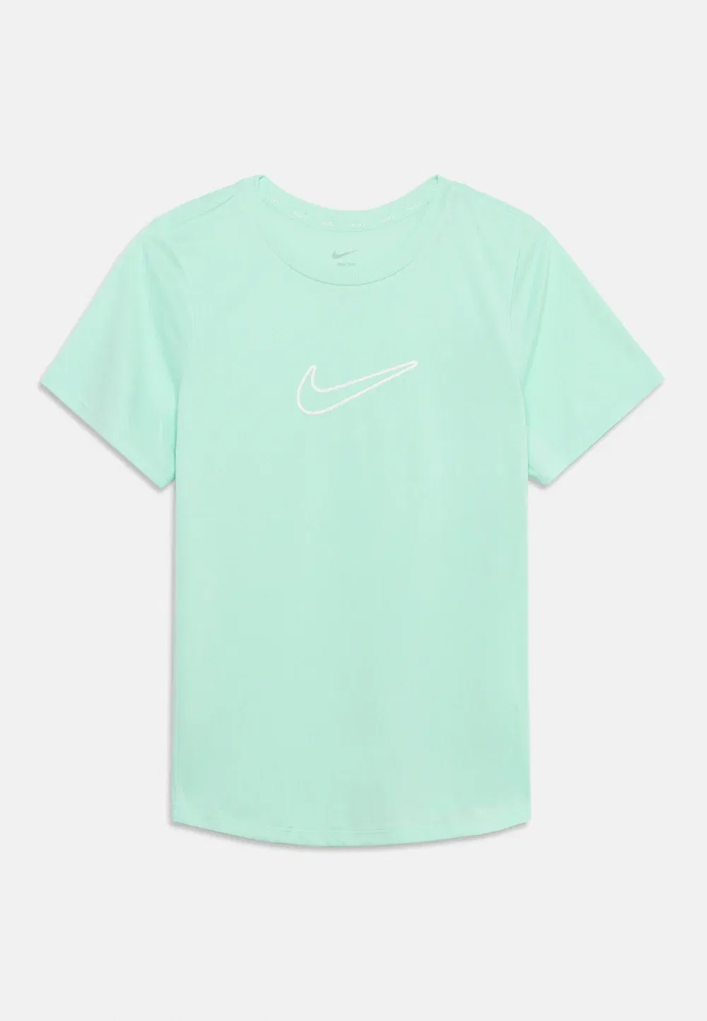 Спортивная футболка унисекс Nike Performance, Arctic Green/White
