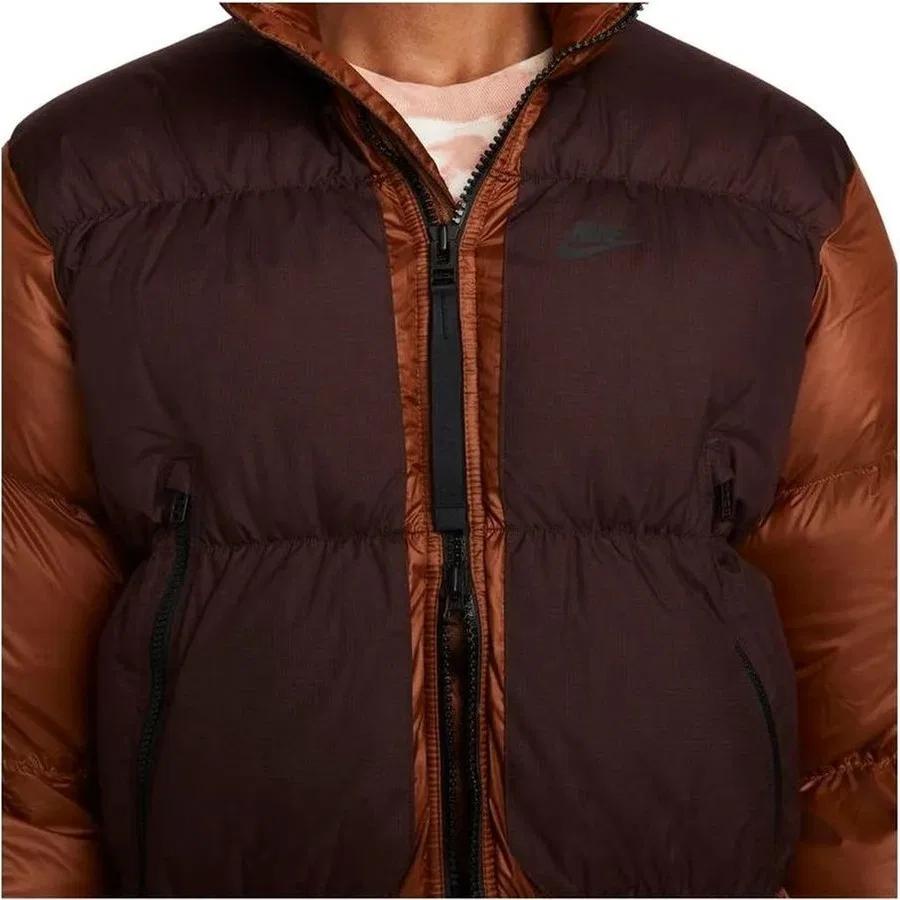Куртка-пуховик с капюшоном Sportswear Therma-Fit Repel City Puffer Full-Zip Hoodie Nike, Разноцветный — фото 4