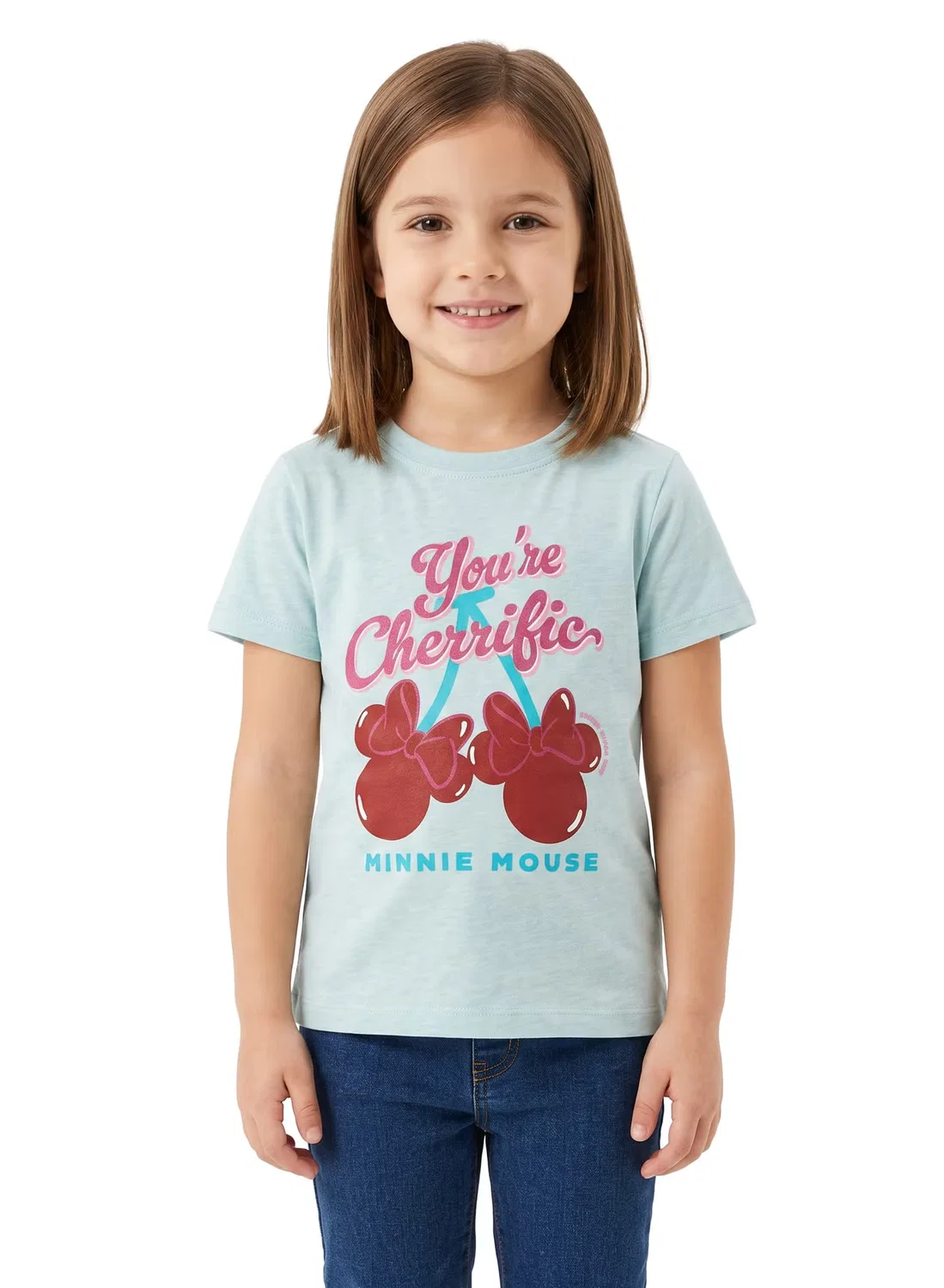 Комплект футболок с принтом Minnie Mouse Disney, мультиколор — фото 4