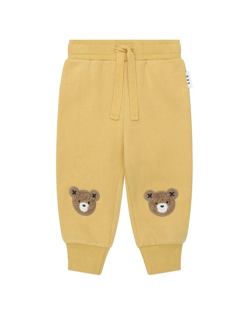 Детские штаны для мальчиков с вышивкой Huxbear Huxbaby, мультиколор
