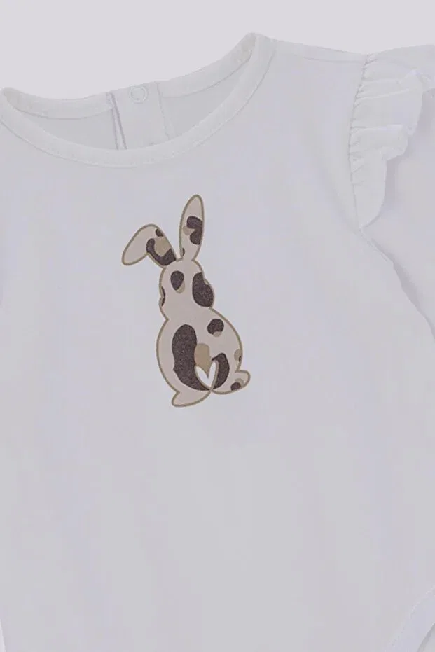 Детский спортивный комплект для девочек с принтом Gb Baby Basic, Patterned — фото 2