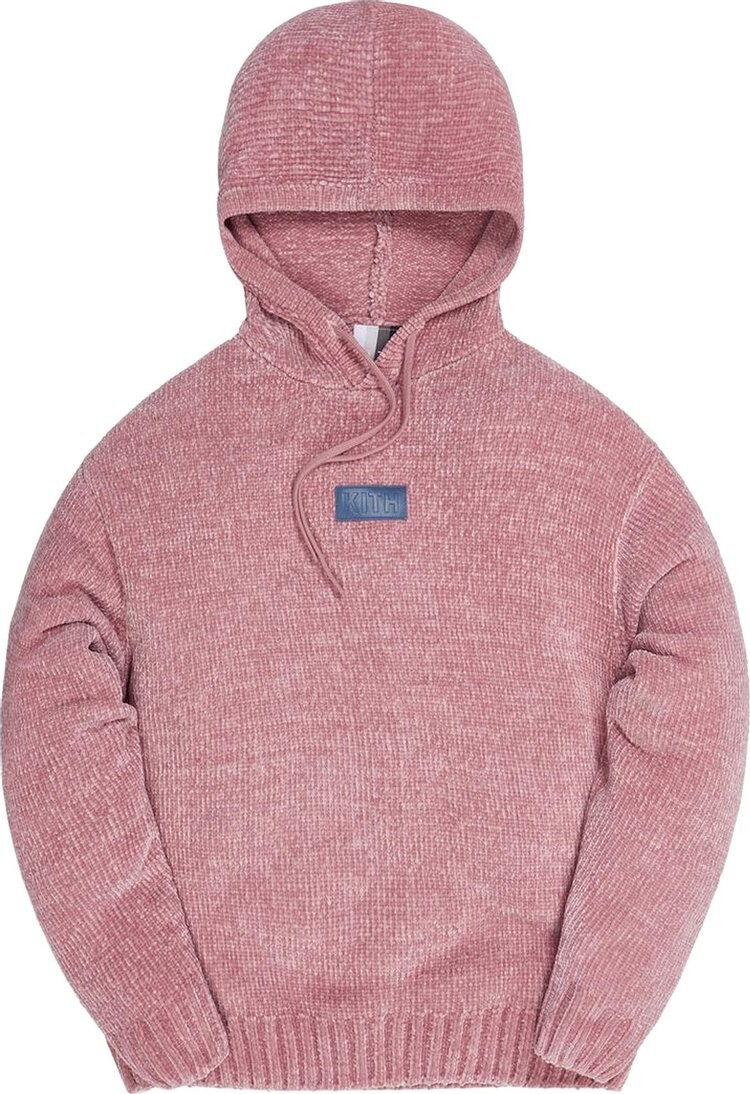 

Худи Kith Hayes Chenille Hoodie 'Pale Mauve', розовый