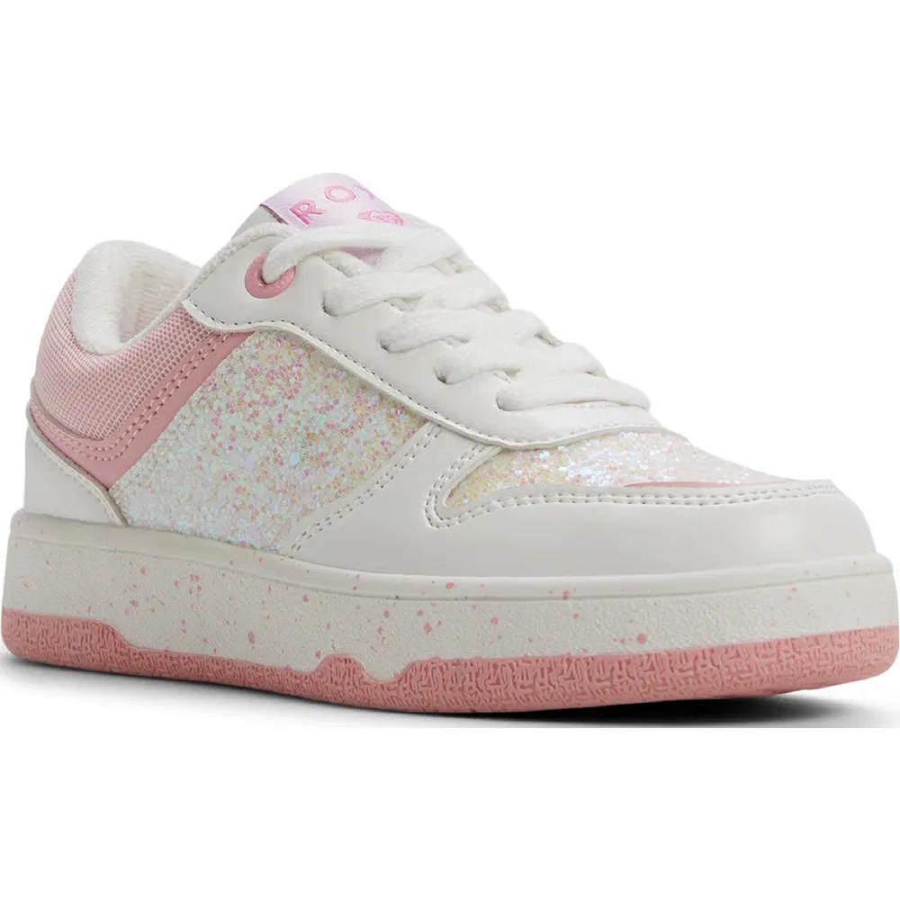Детские кроссовки Zephyr на шнуровке Roxy, Mix Mat White