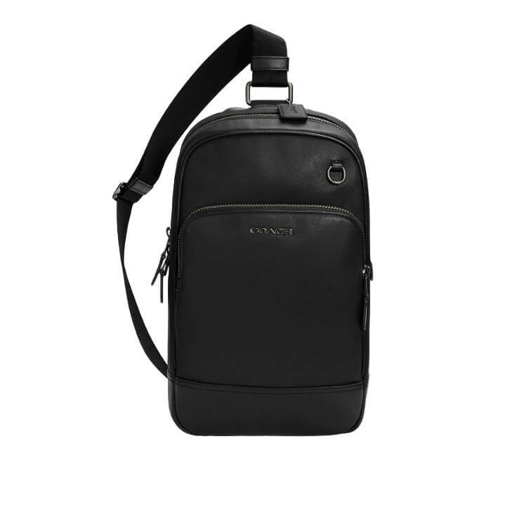 

Сумка Coach Outlet Graham, бронзовый/черный