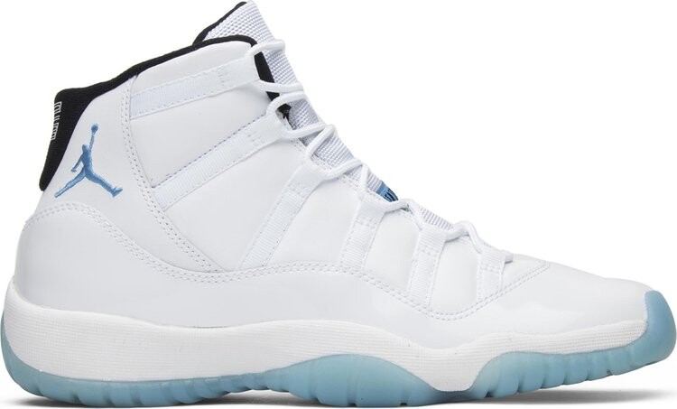 

Кроссовки Air Jordan 11 BG Legend Blue, белый, Белый;серый, Кроссовки Air Jordan 11 BG Legend Blue, белый