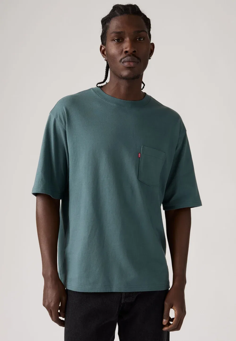 Простая футболка Levi'S, Dark Slate