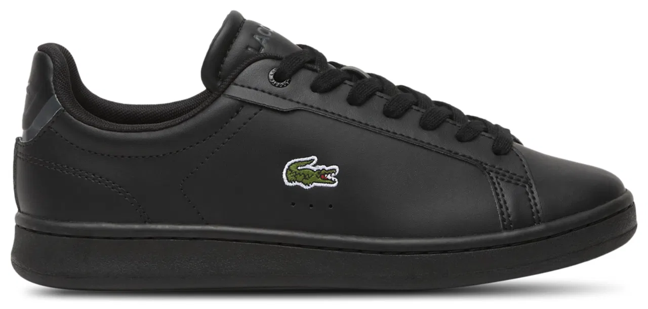 Детские кроссовки для мальчиков с принтом Carnaby Pro BL Lacoste, Oxford Black