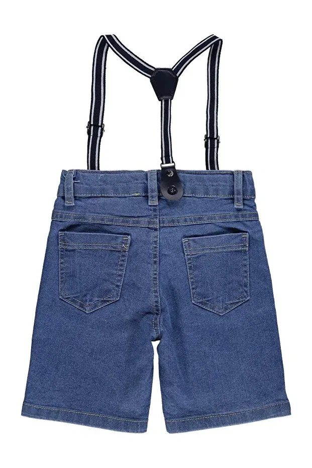Детские шорты для мальчиков хлопковые Civil Boys, Light Blue — фото 2