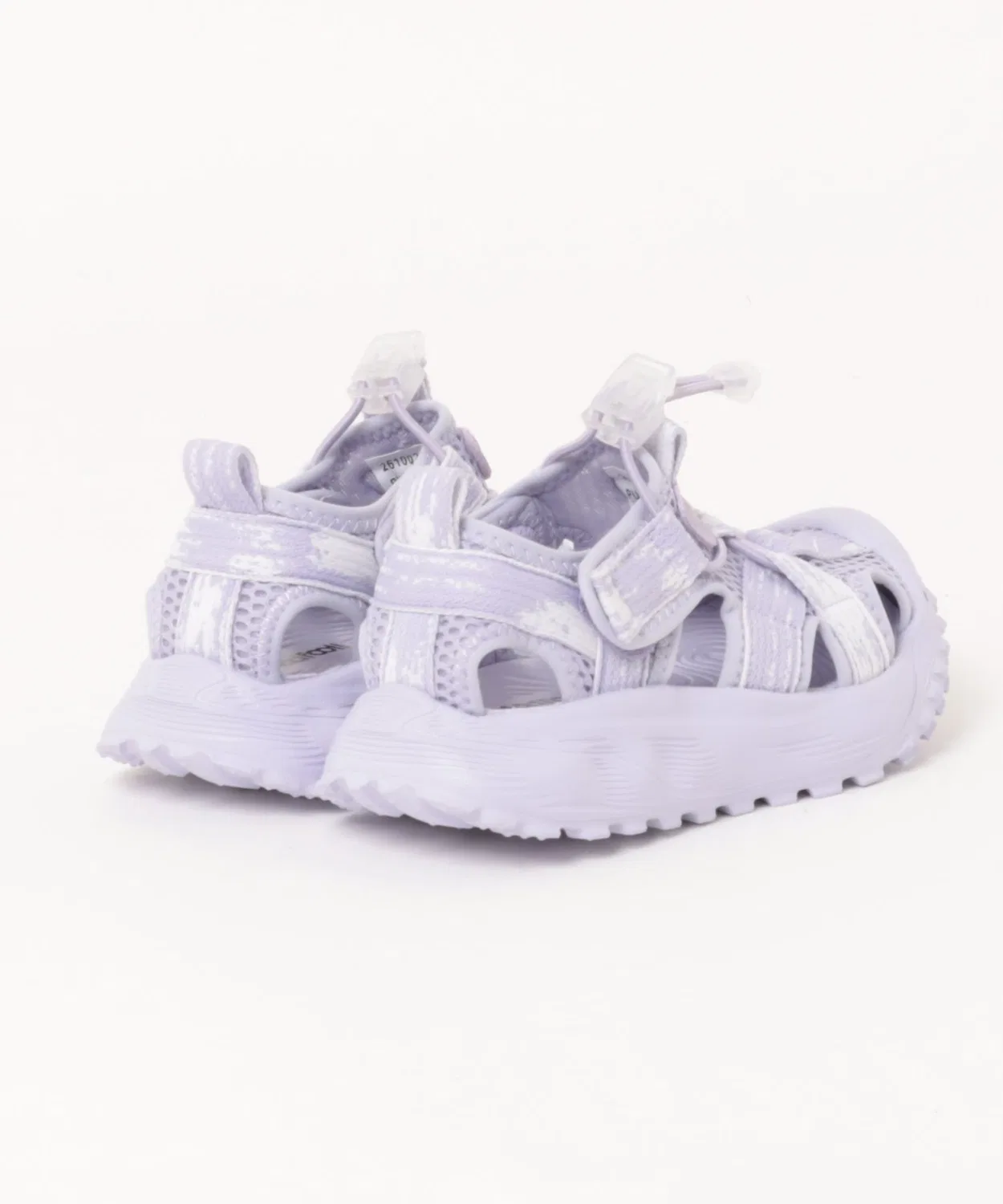 Детские сандалии-кроссовки с быстросохнущим верхом MAD FOOT, Purple — фото 2
