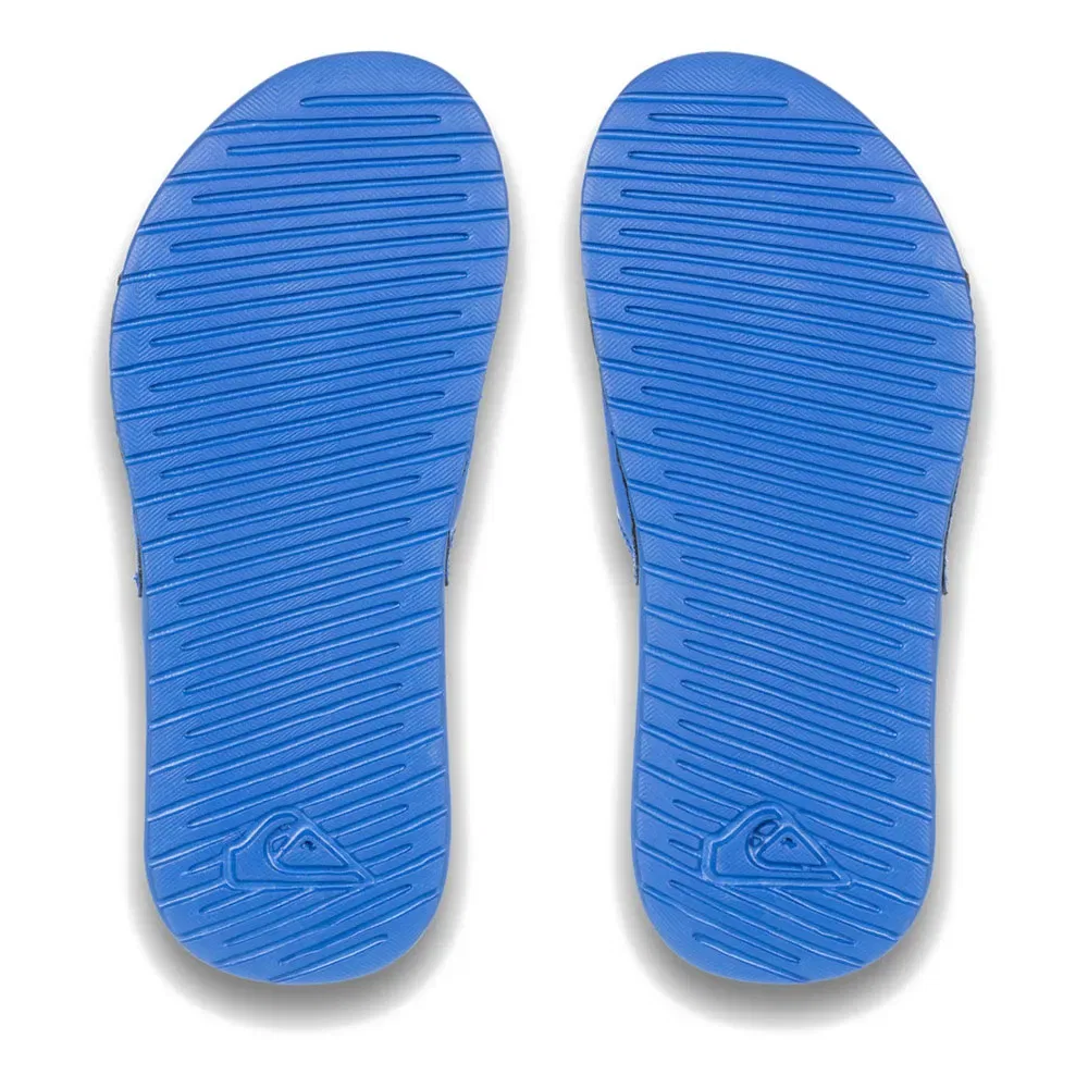 Слайды Bright Coast Adjust Quiksilver, синий — фото 2