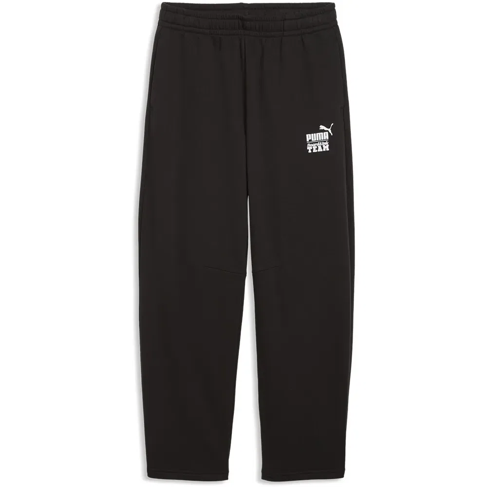 Детские спортивные брюки свободного кроя MID90s Relaxed Barrel Puma, Black — фото 3