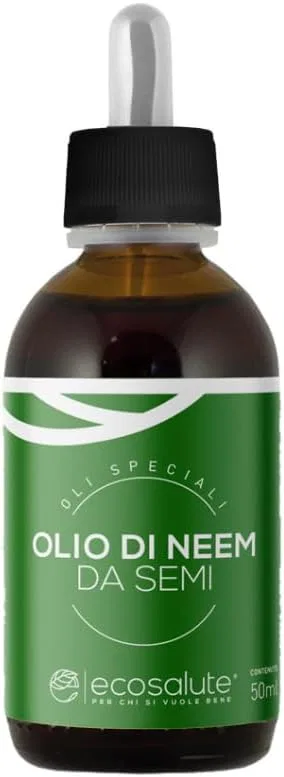 Масло Ним из семян, Spazio Ecosalute, 50 мл